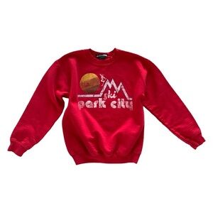 Prince Peter Park City Ski Pullover M 8/10